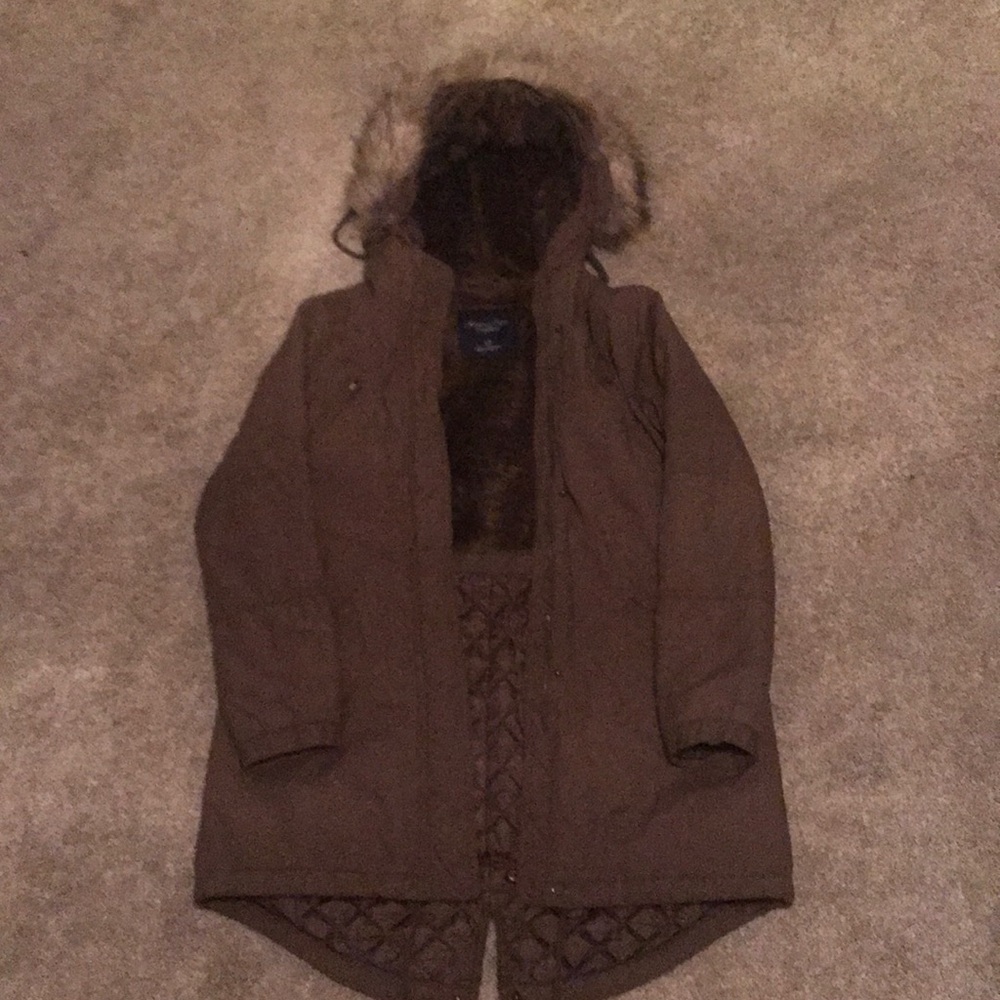 American Eagle Coat with Hood